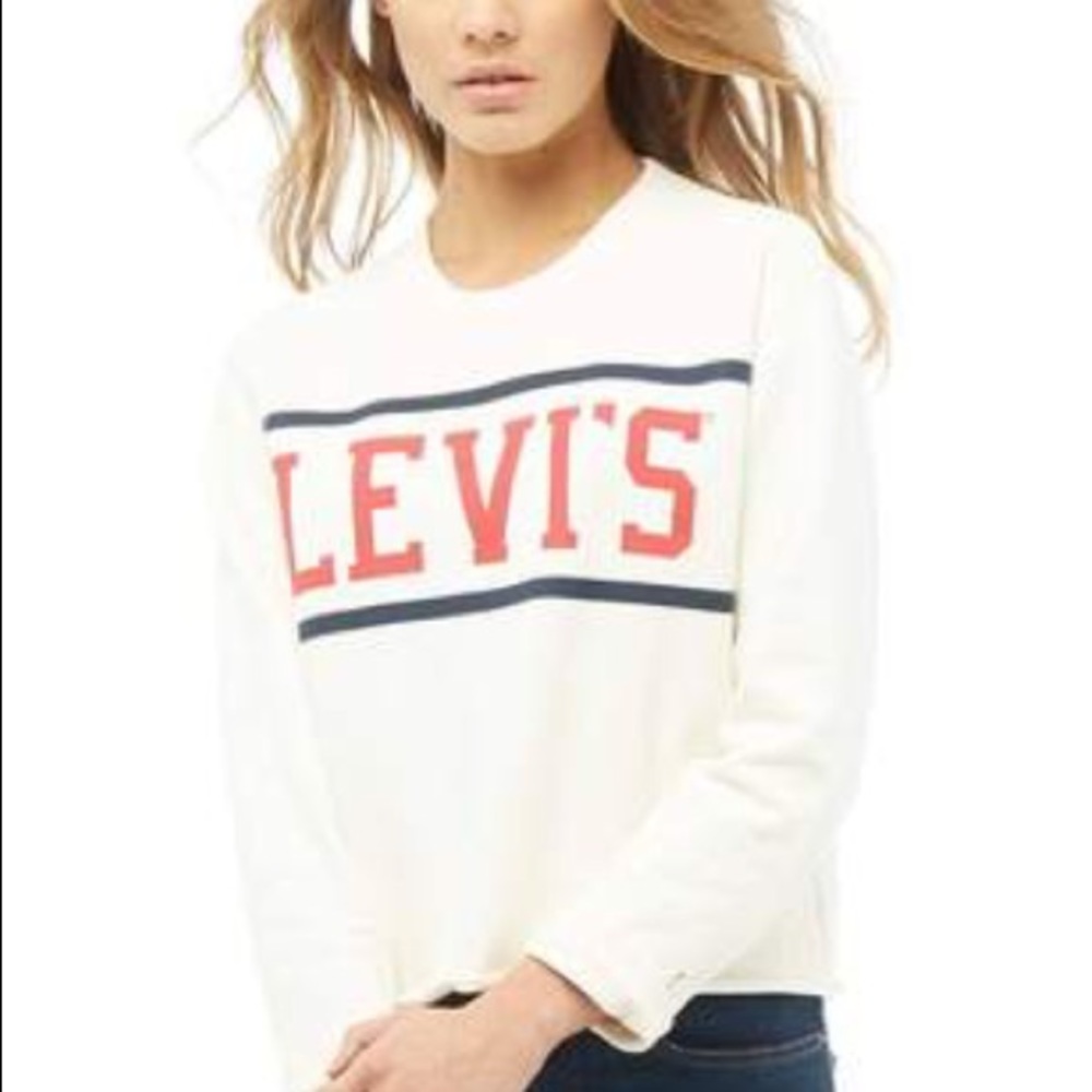 Levi’s Crew Neck Sweat Shirt NWT